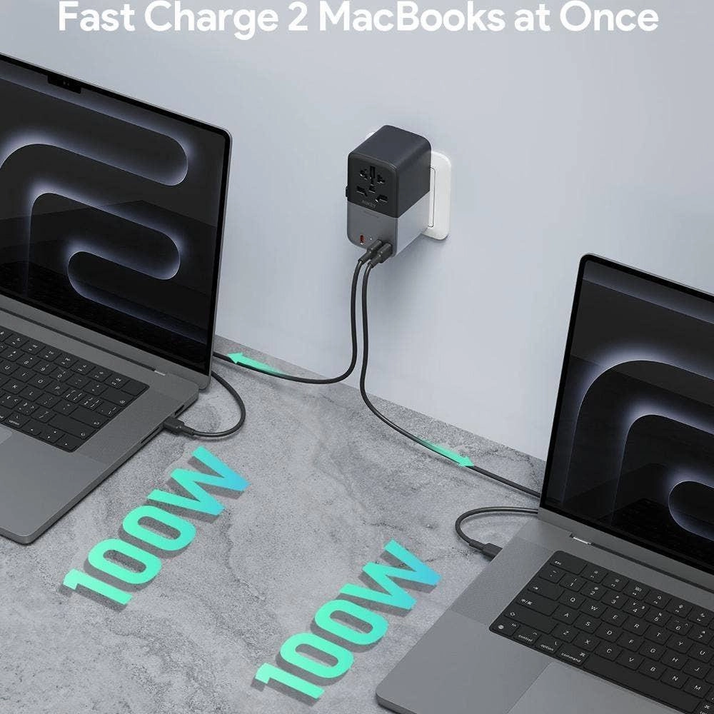 Travel Mate - US UK EU Au 100W