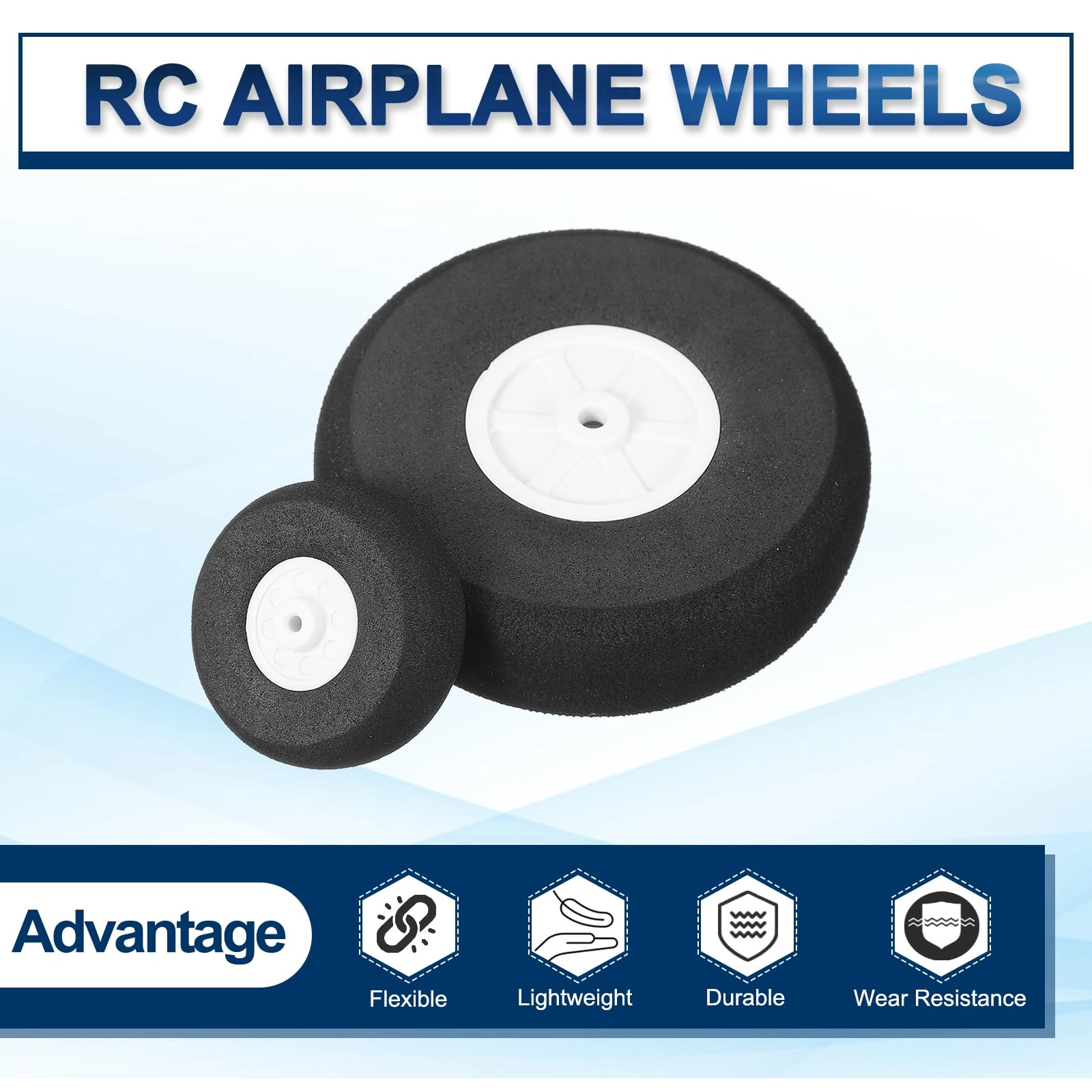 RC Airplane Wheels