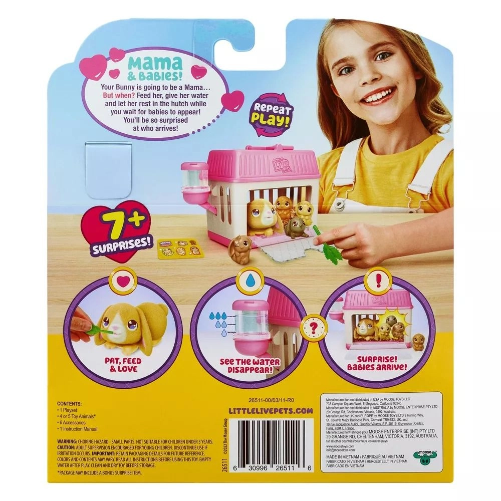Lil' Bunny Mama Surprise Minis