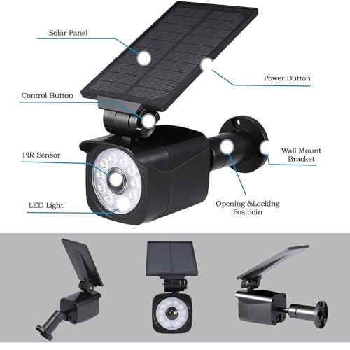 Dummy Cameras Solar Light - Indoor