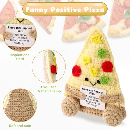 Positive Pizza 13 cm - Wool Khaki