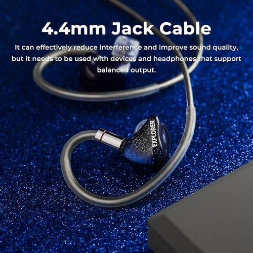 Explorer Wired Headphone