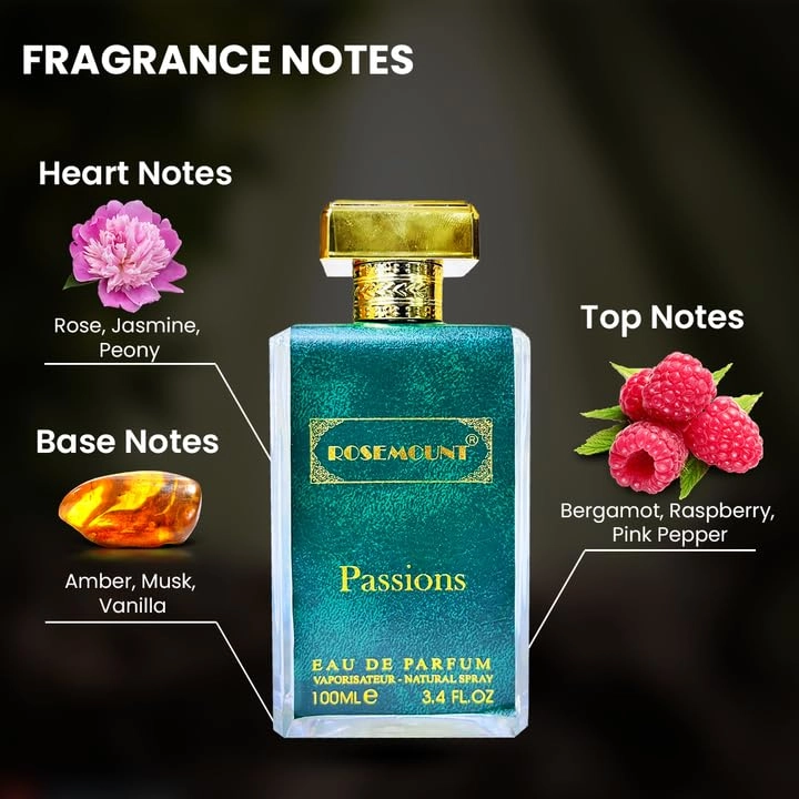 Rosemount Passions Eau de Parfum 100ml