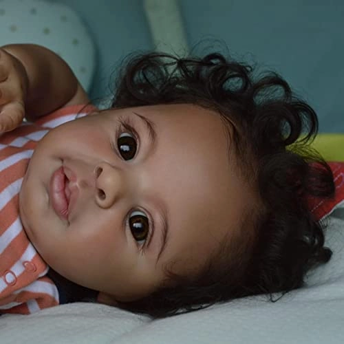 Reborn Baby Doll - 18 inch Silicone Sleeping Ages 3+