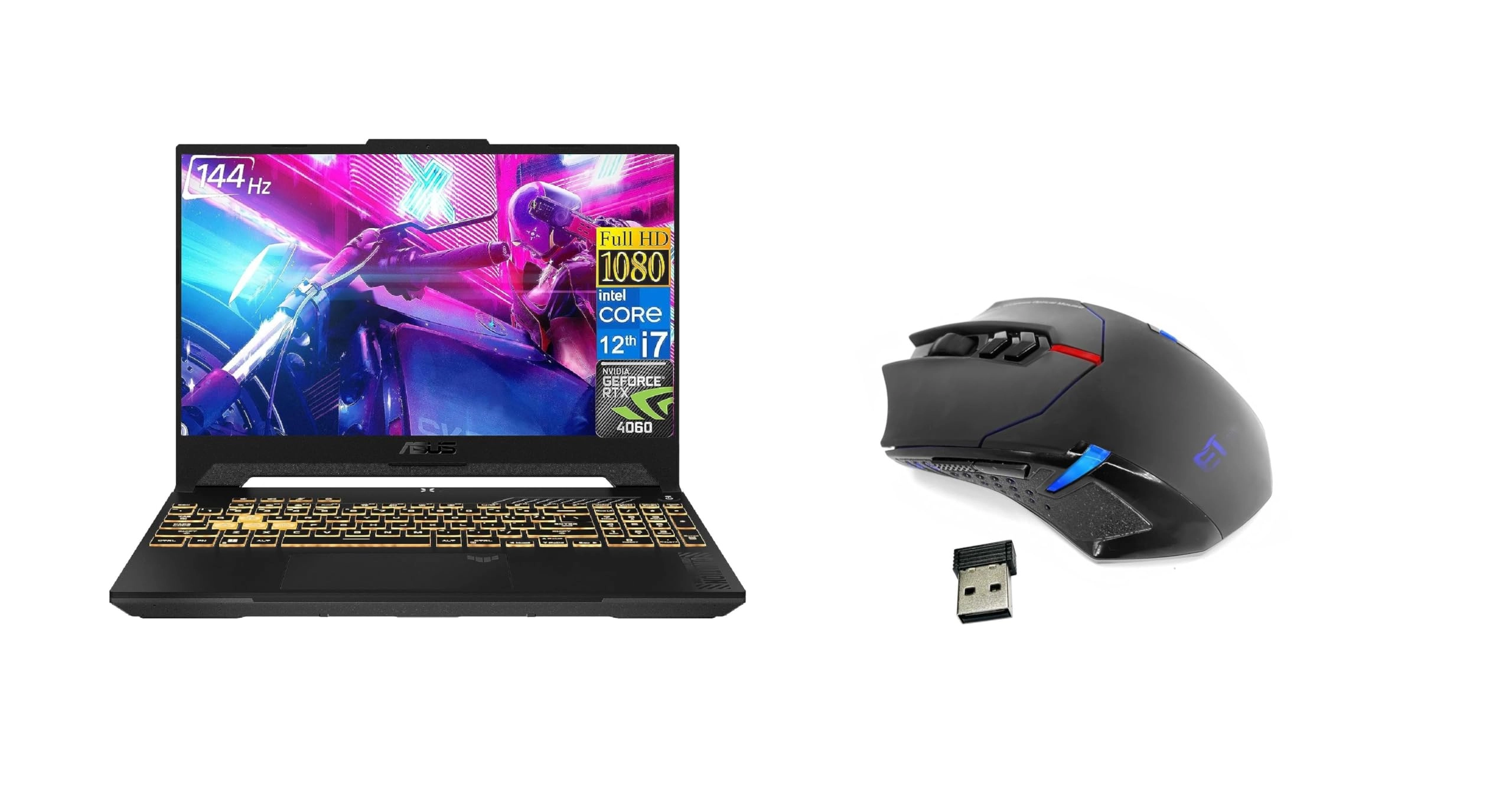 ASUS TUF Gaming Laptop - 15.6'' 1TB 32GB I7-12700H