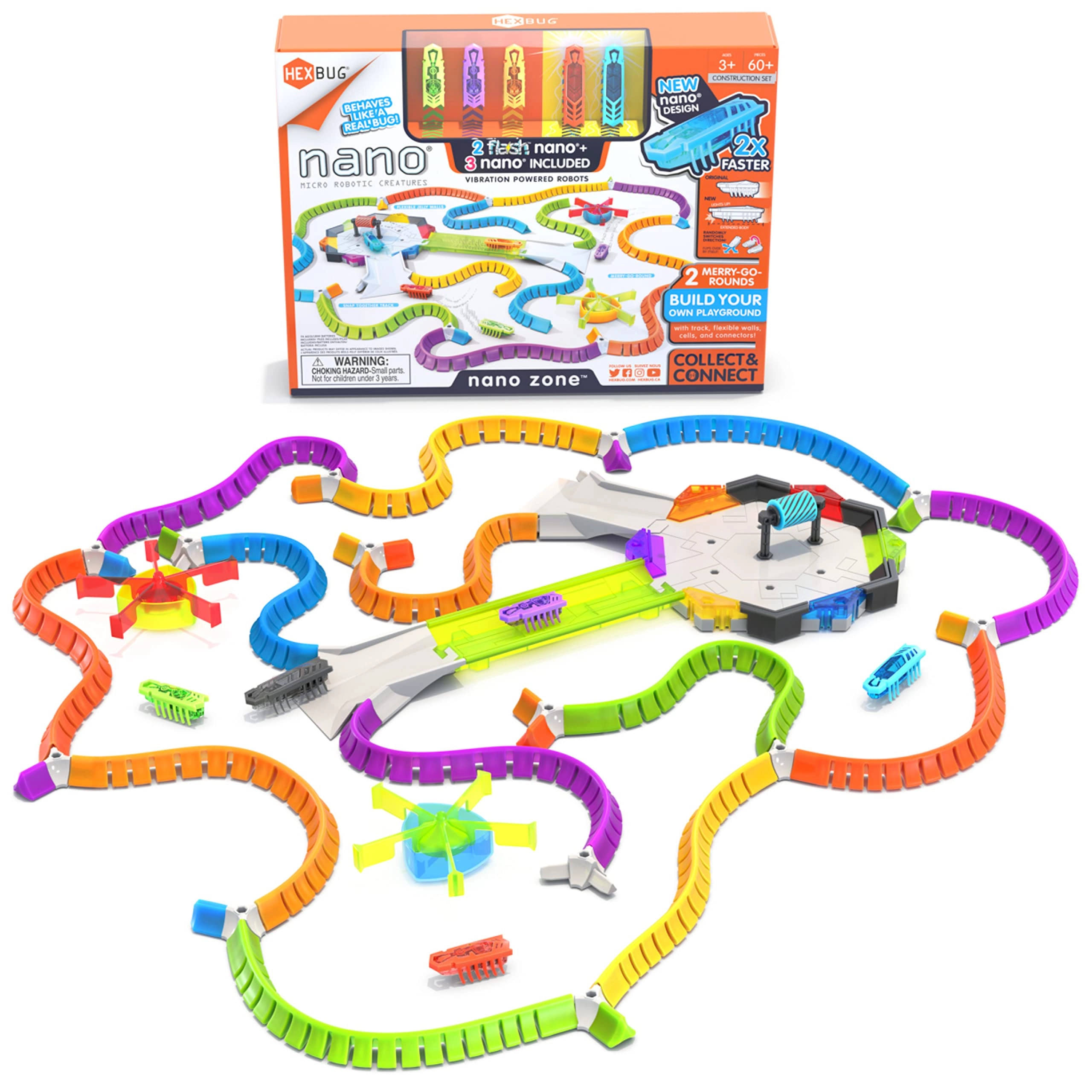 Spin Master hexbug Flash Nano nano Zone - HEXBUG nano creatures - 3 years+