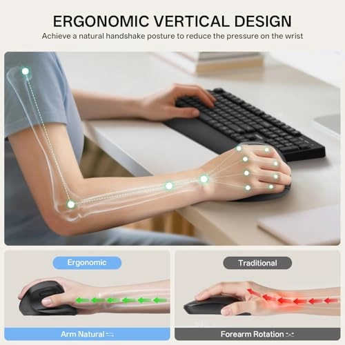 Vertical Mouse - USB