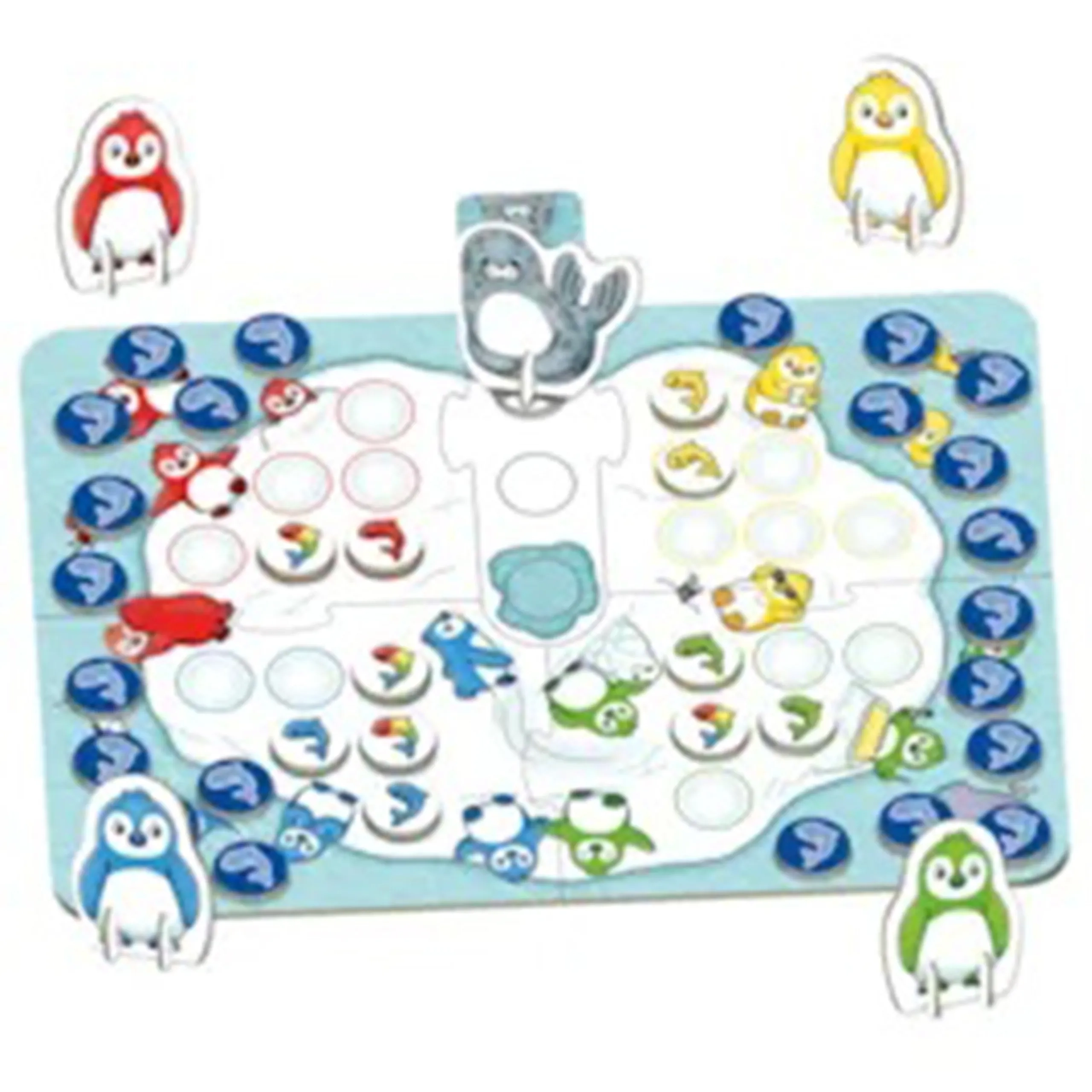 Hungry Little Penguins