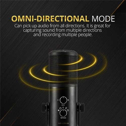 UMP-5 USB Microphone