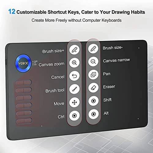 A15 - 10 x 6 inch 8192 Levels