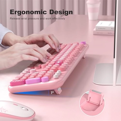 Keyboard and Mouse Combo - Wireless