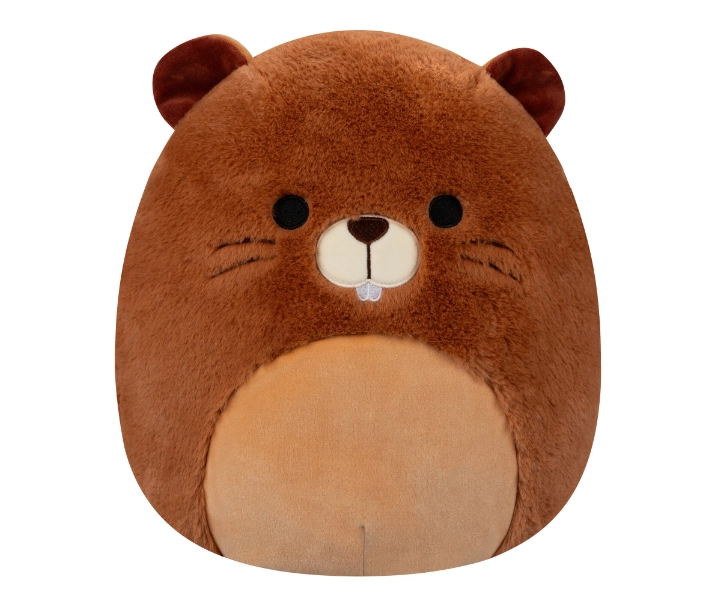 Squishmallows Chip - 30 cm Plush Brown
