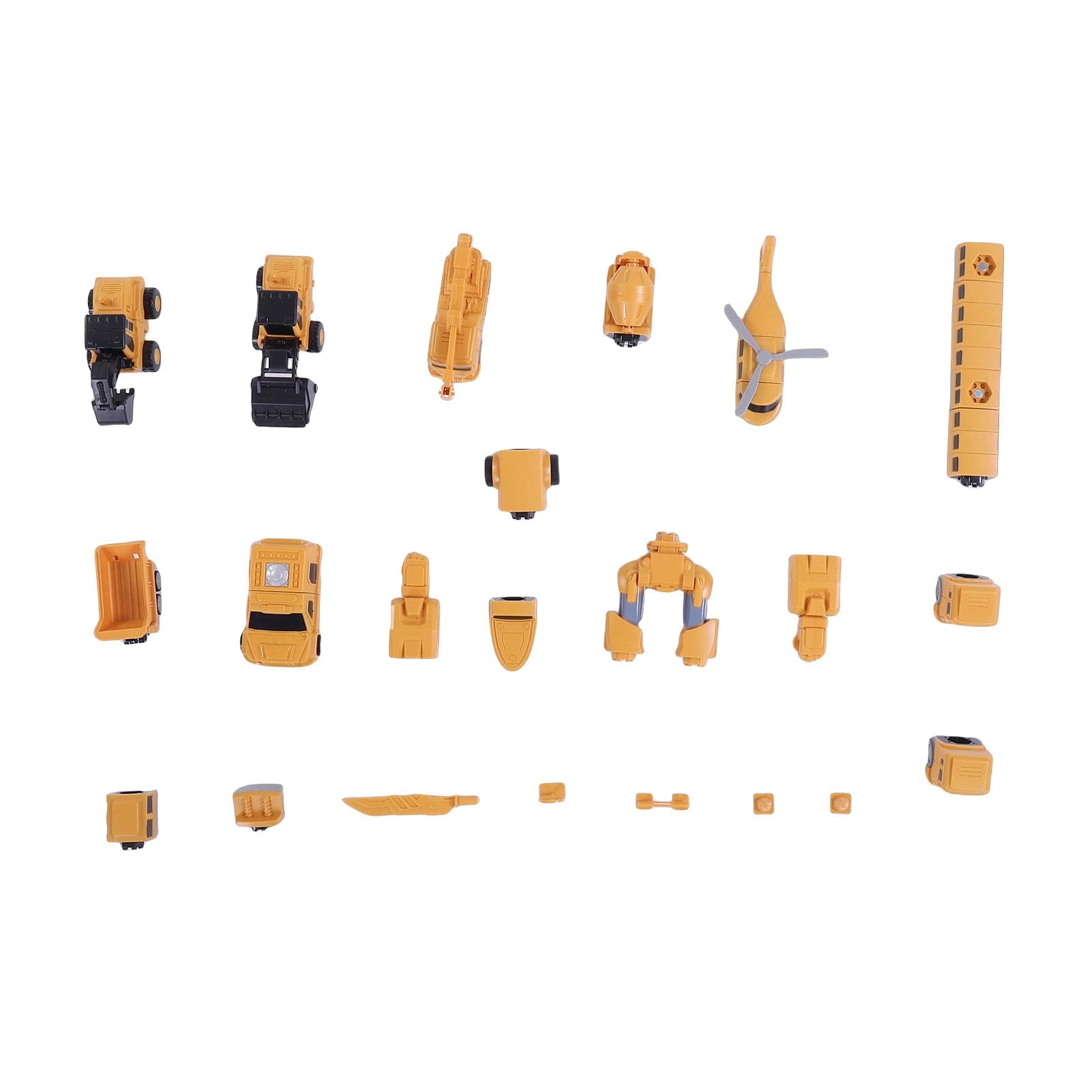 Omquot Magnetic Construction Vehicle - 35 Accessories 33 x 23 x 17 centimeters