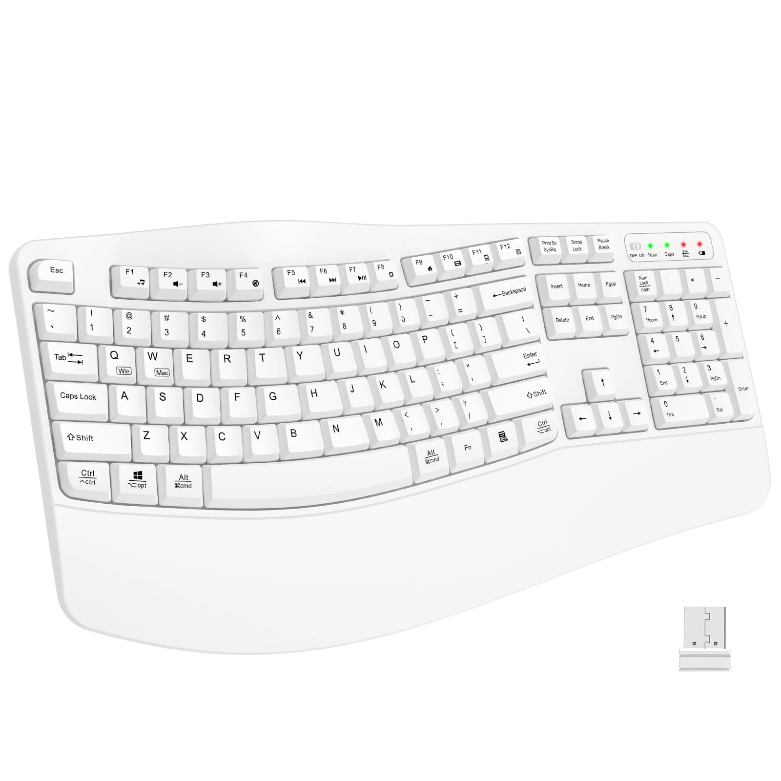 K399 - Mac and Windows USB-A