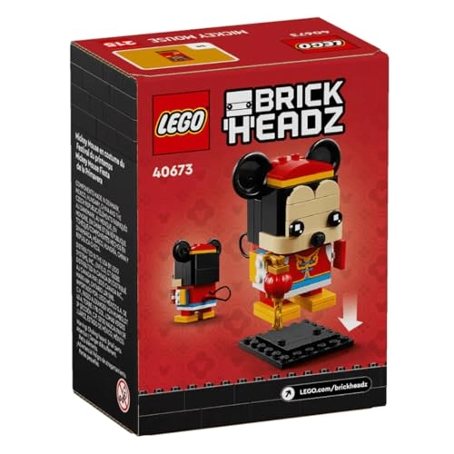 Disney BrickHeadz Mickey Mouse Spring Party (40673)