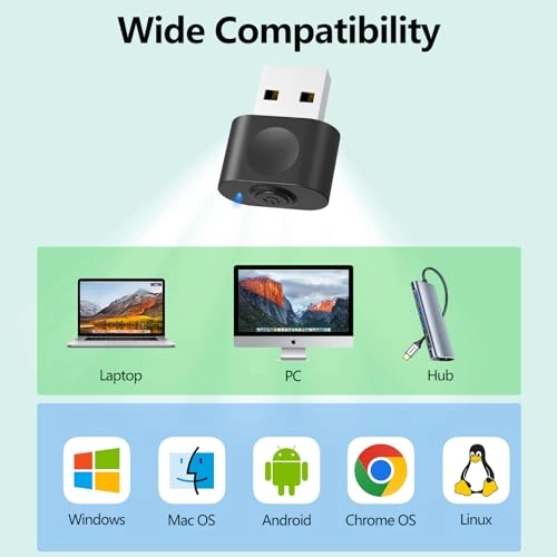 Mouse Jiggler - USB Plug