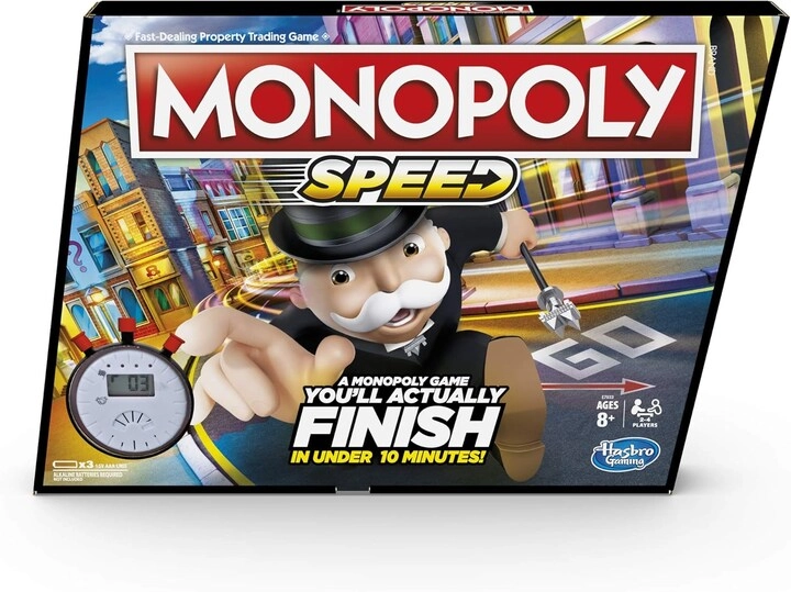Hasbro Monopoly Speed