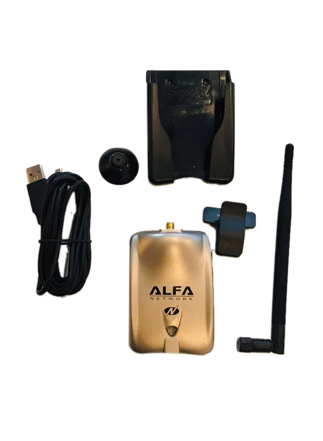 Alfa AWUS051 NH - Dual-Band 2.4GHz/5GHz USB Wireless