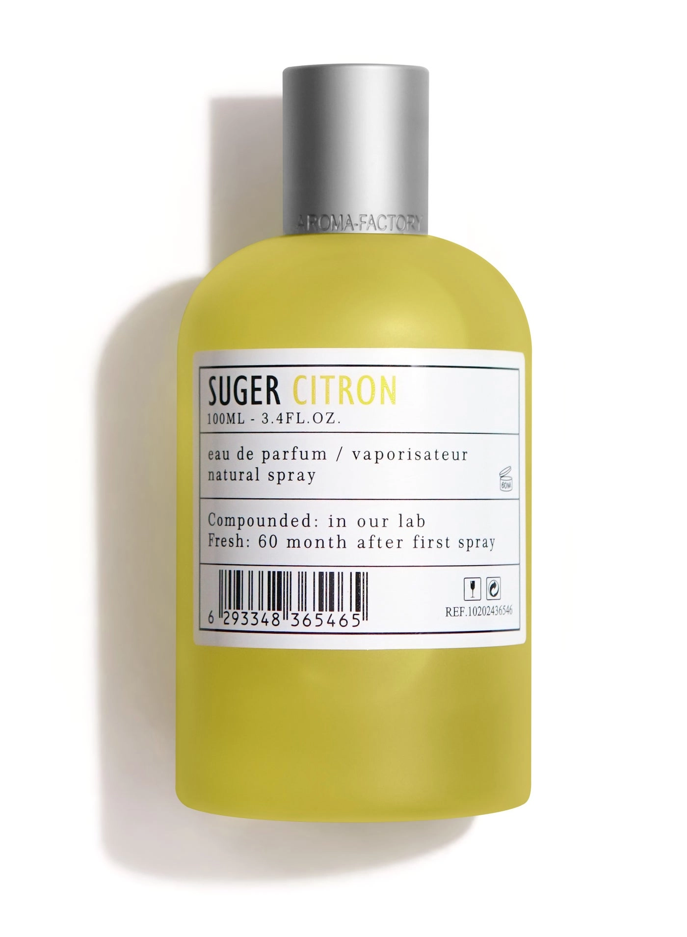 AMD Perfumes Suger Citron Eau de Parfum 100ml