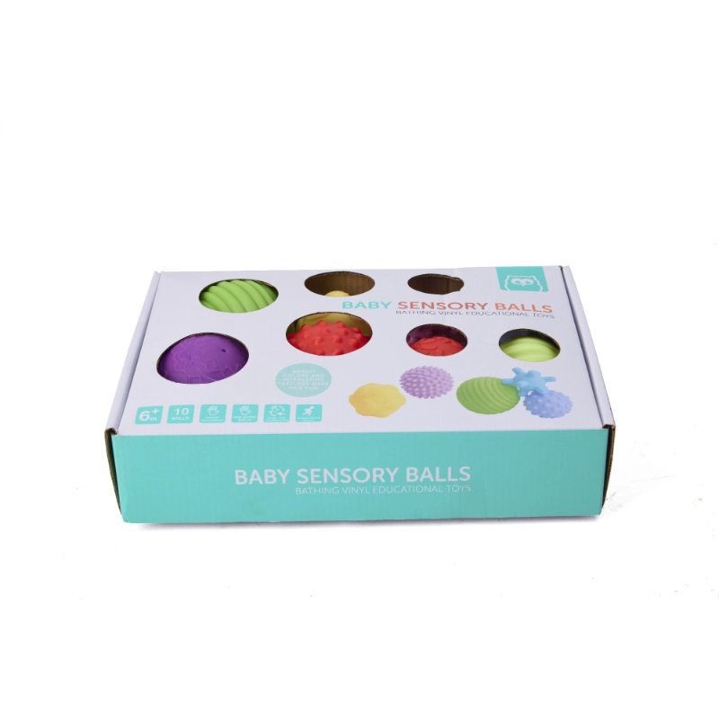 Baby Sensory Balls - 6 months 10 piece(s)