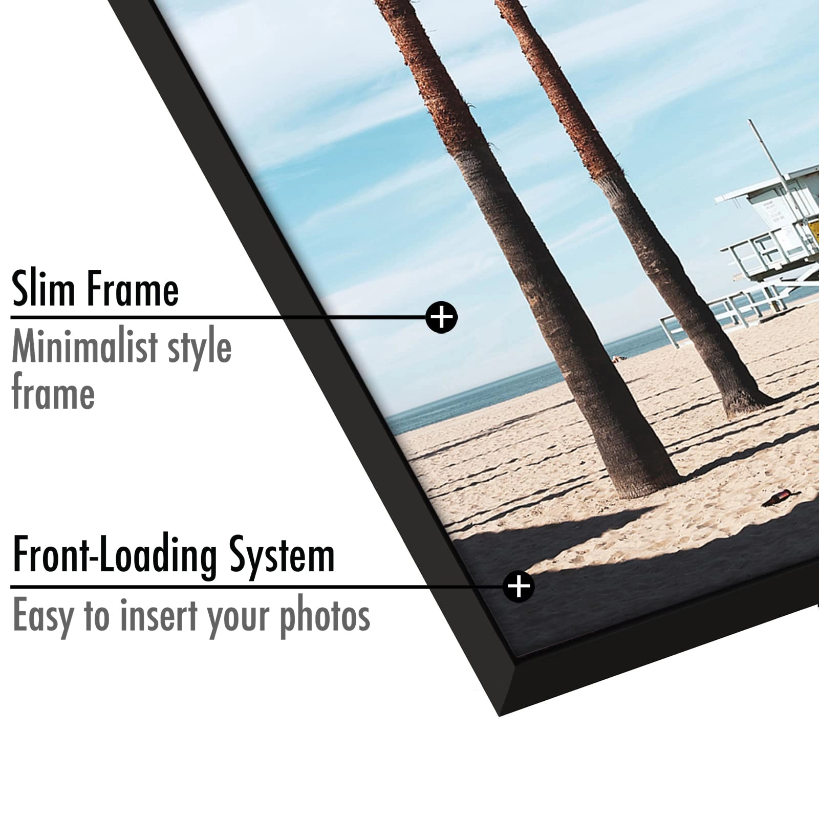 Front Loading Picture Frame - 13x19