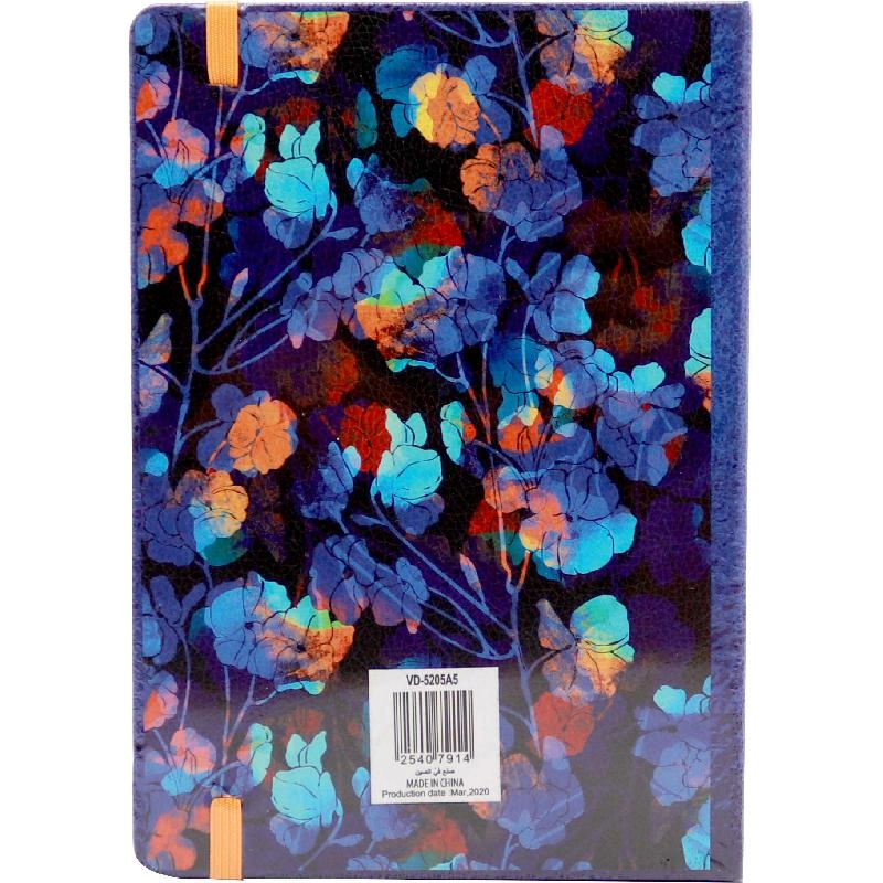 Notebook 19 X 26 cm Spiral - Grid 100 Sheets