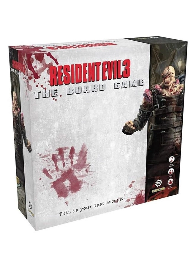 Steamforged Games Resident Evil 3: The Board Game
