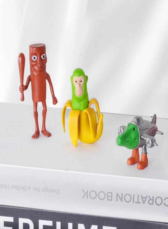 Brainrot Toy Figures