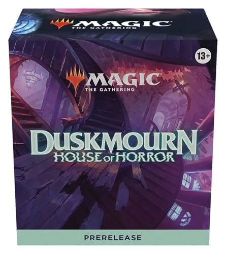 MAGIC THE GATHERING: Duskmourn: House of Horror: PRERELEASE KIT