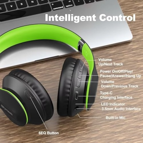 WH207A Wireless Headphone