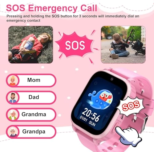 GPS Smart Watch LTE GPS