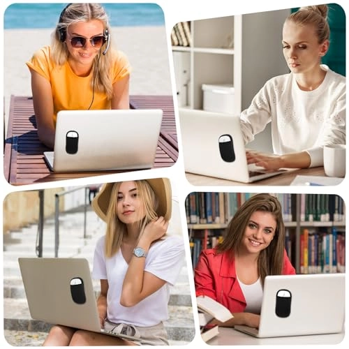 Slim Mouse Holder - 13x7.5cm Black