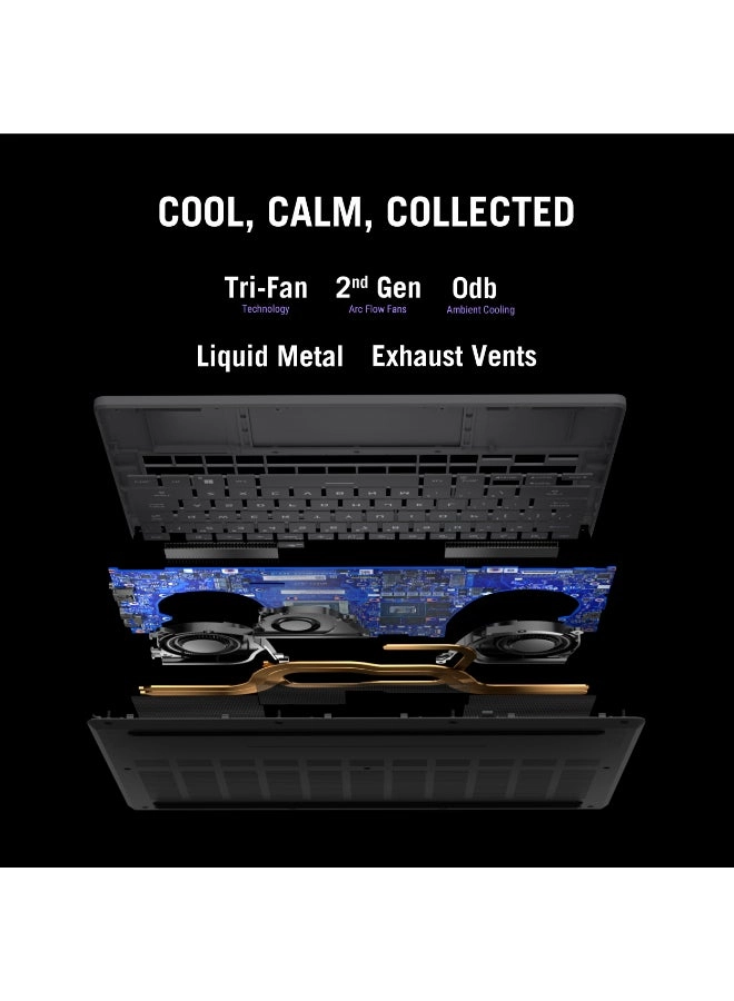 ROG Zephyrus G14 GA403WM-AI-OLED-321W - 14'' Ryzen AI 9 32GB DDR5 1TB SSD