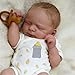 Reborn Baby Doll - 18 Inch Full Silicone Vinyl Boy