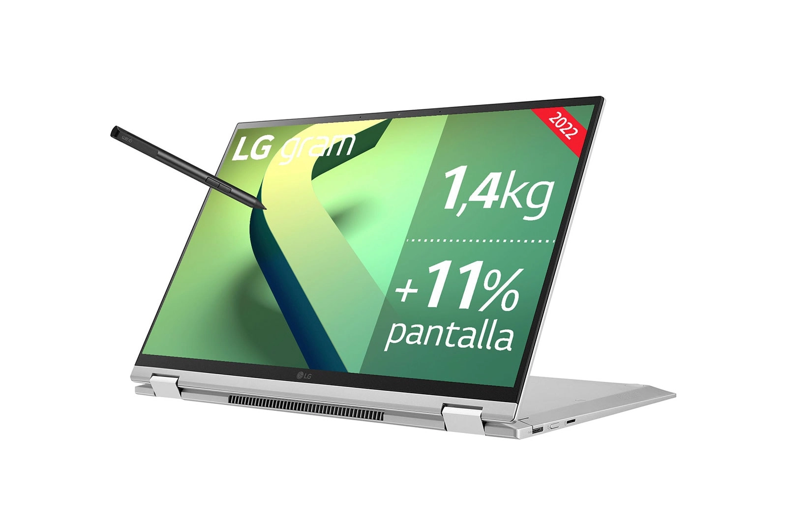 gram 16T90Q - 16'' i5-1240p 16GB DDR5 512GB SSD