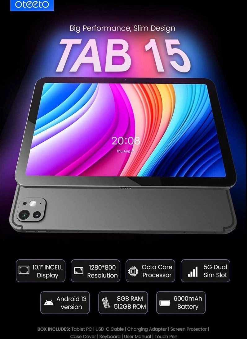 Tab 15 Ultra - 512GB 10.1"