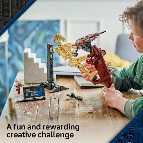 Battle Droid with STAP Speeder - Star Wars