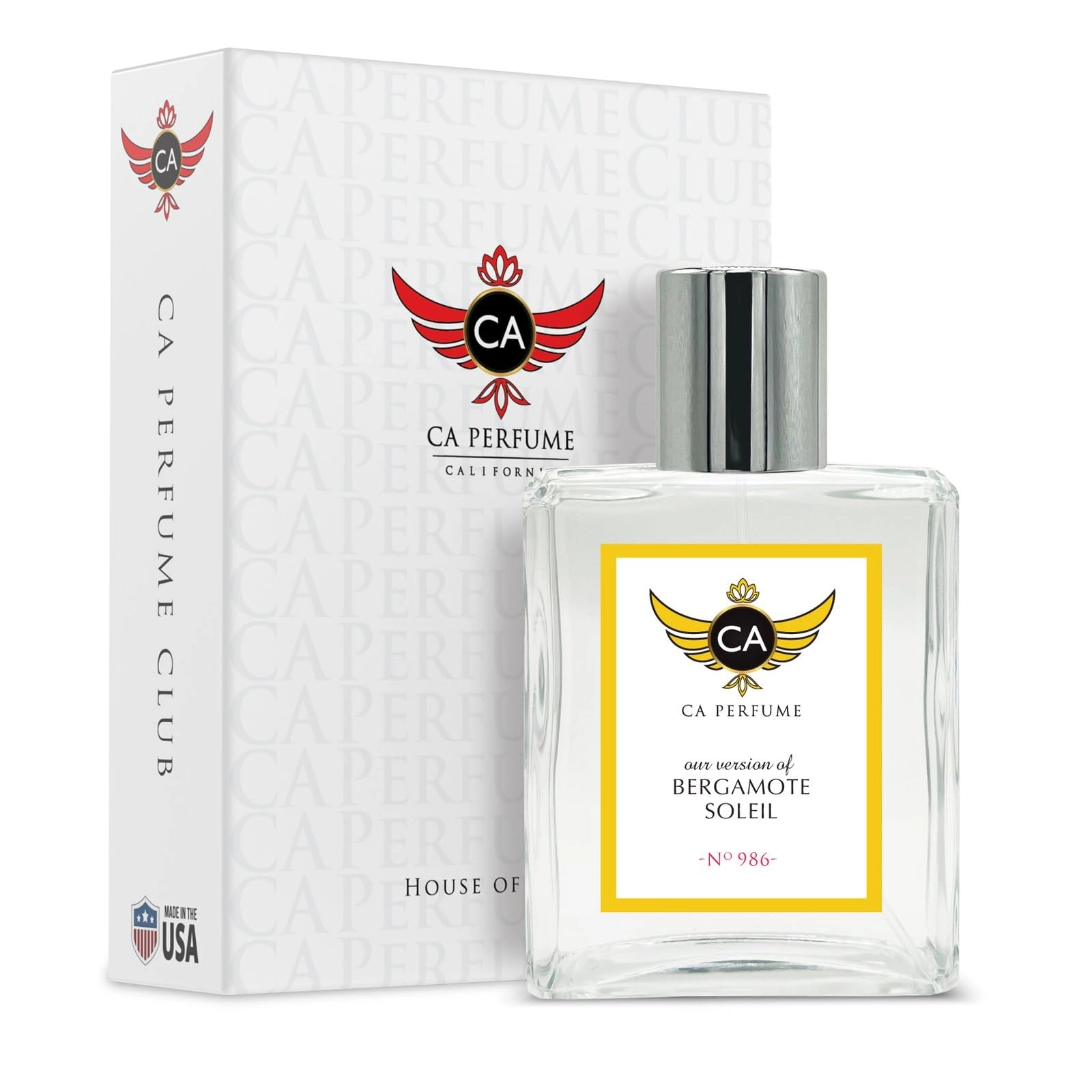 EMRA LLC Bergamote Soleil Eau de Parfum 100ml