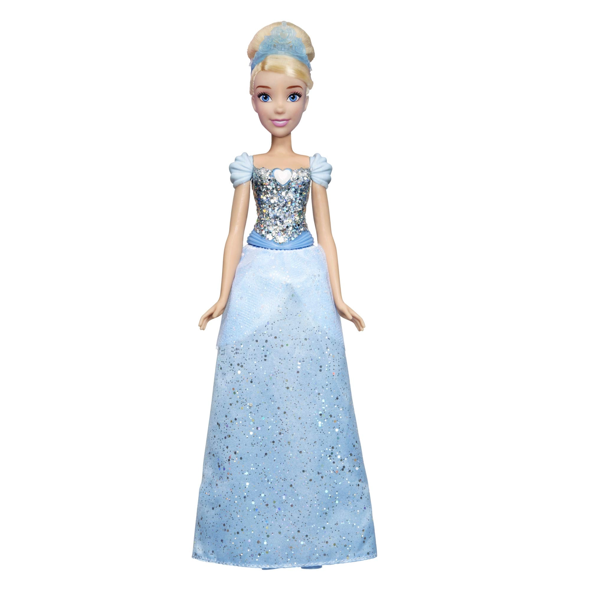 Cinderella Doll - Shimmer Plastic Ages 36+