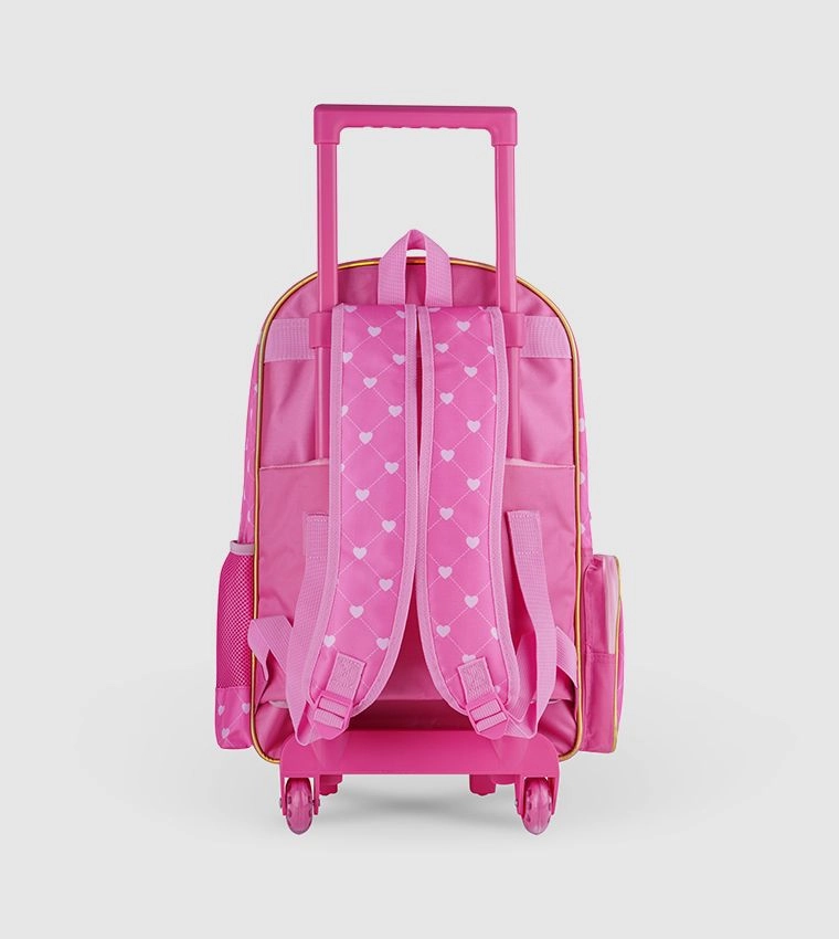 Princess Fearless Dreamer Trolley - 16 inches Pink Ages 3+