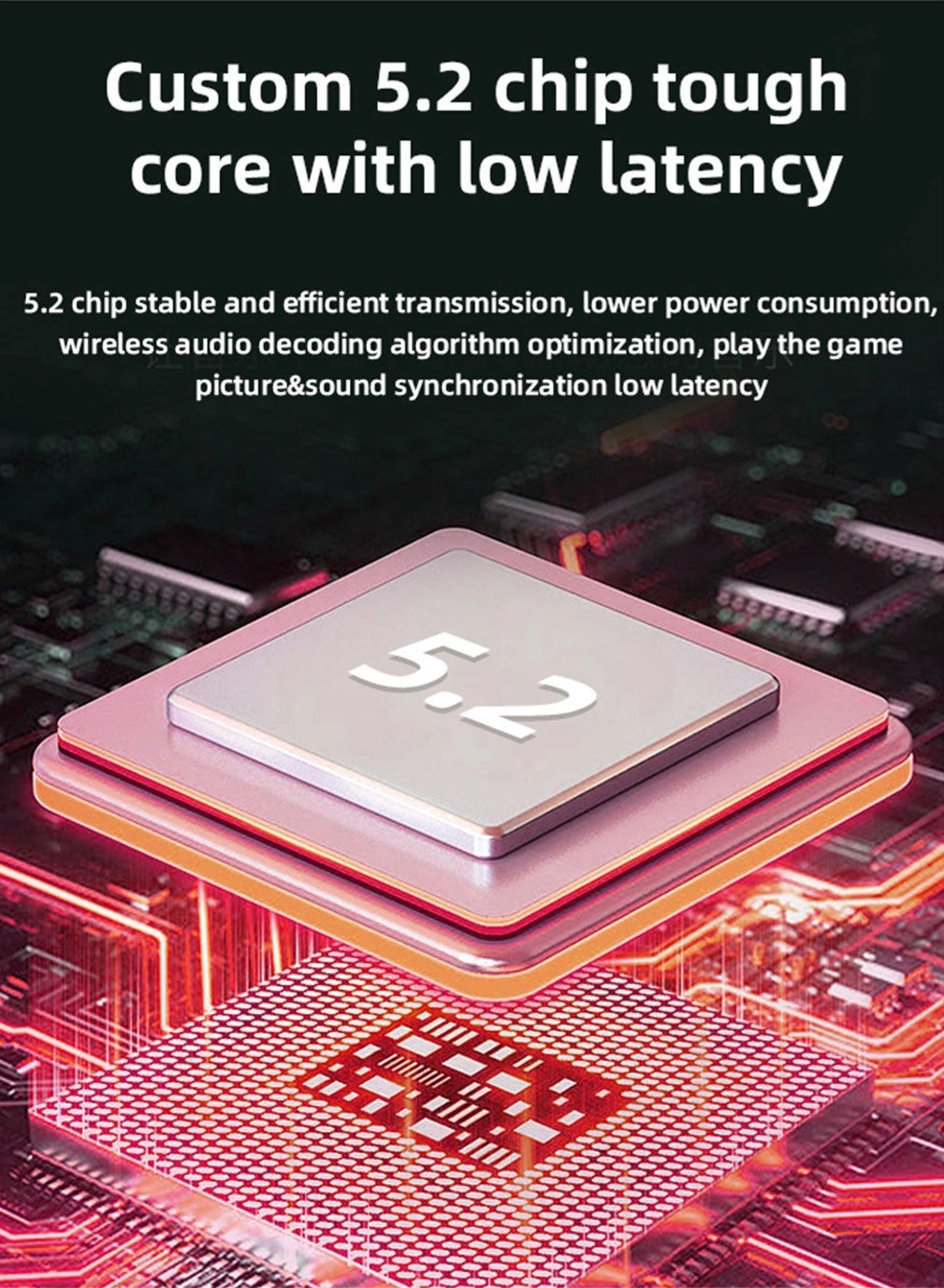 LK-10 Wireless Earbud