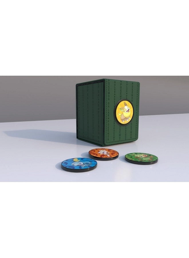 Galar Alcove Click Deck Box - Pokemon MTG
