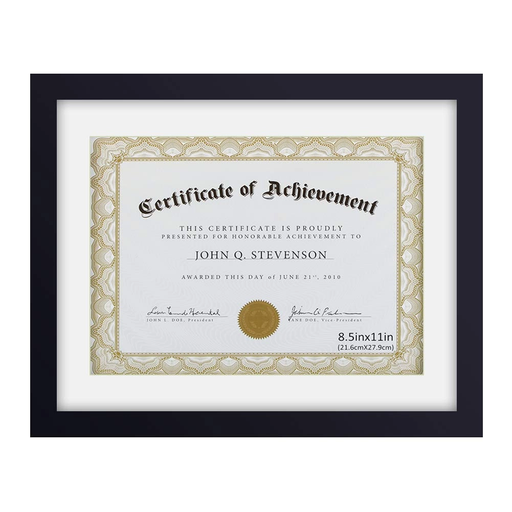 Document Frame - 8.5x11