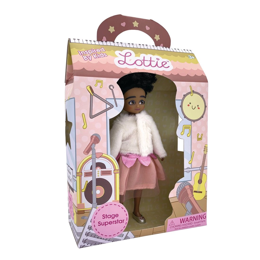 Meg Doll - Girl Stage Superstar Ages 3+