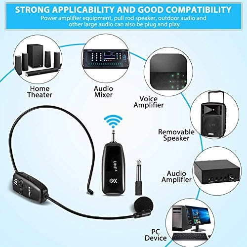 AAA-9999 Wireless+USB Microphone