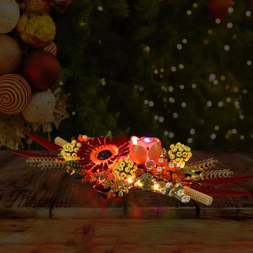 Lighting Kit 10314 for LEGO 10314 Dried Flower Centerpiece - Plastic