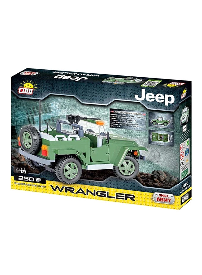 Jeep Wrangler (24260) - Green