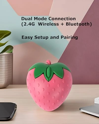Love Heart Mouse - Bluetooth