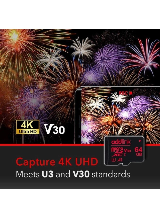 MicroSDXC - 64GB