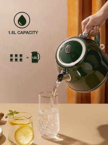 Retro Electric Kettle